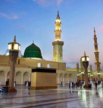 Umrah Semi Deluxe Land Package 14 Nights